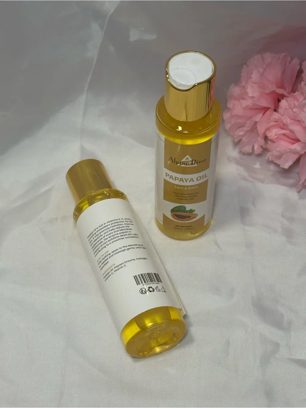 Papaya Oil for Face & Body